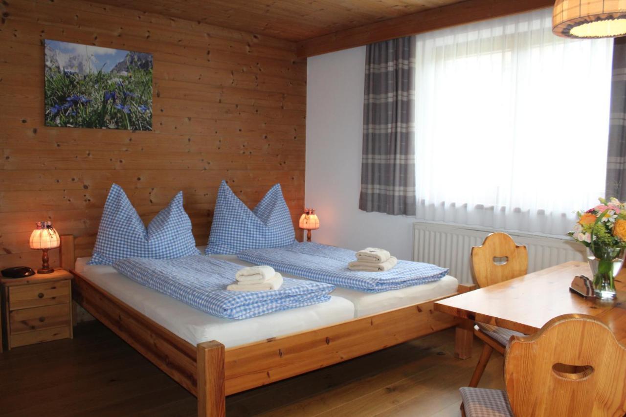 Haus Strobler Leilighet Going am Wilden Kaiser Eksteriør bilde
