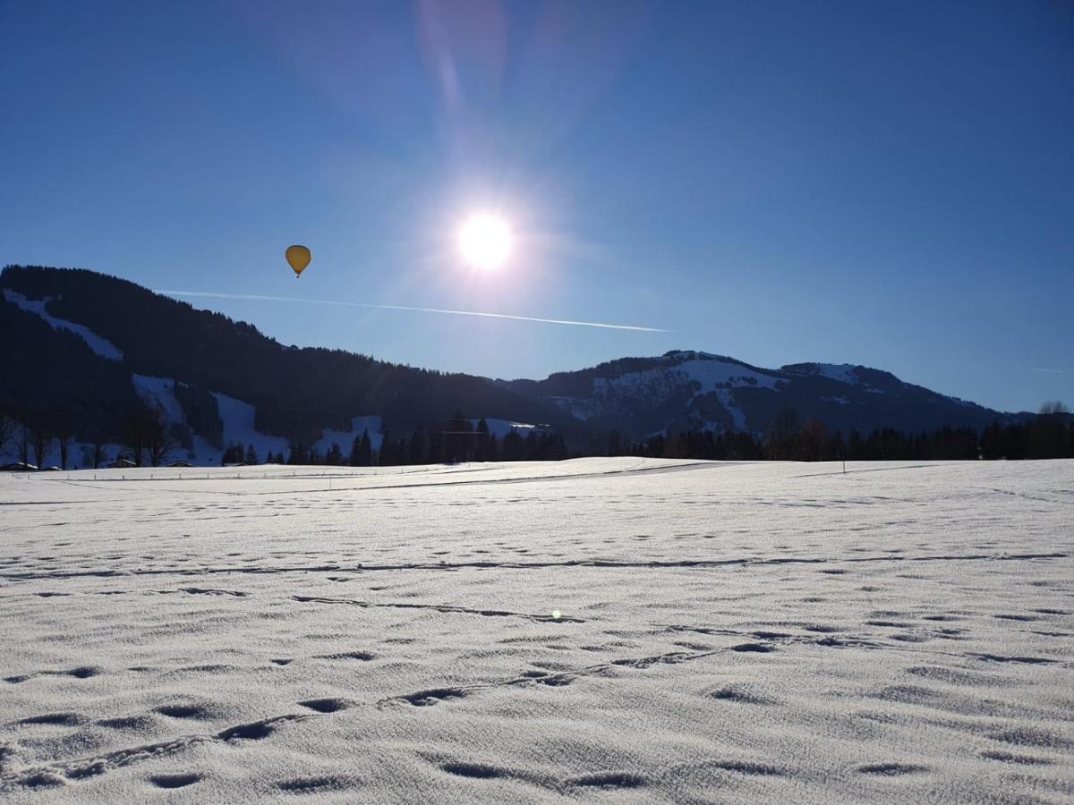 Haus Strobler Leilighet Going am Wilden Kaiser Eksteriør bilde