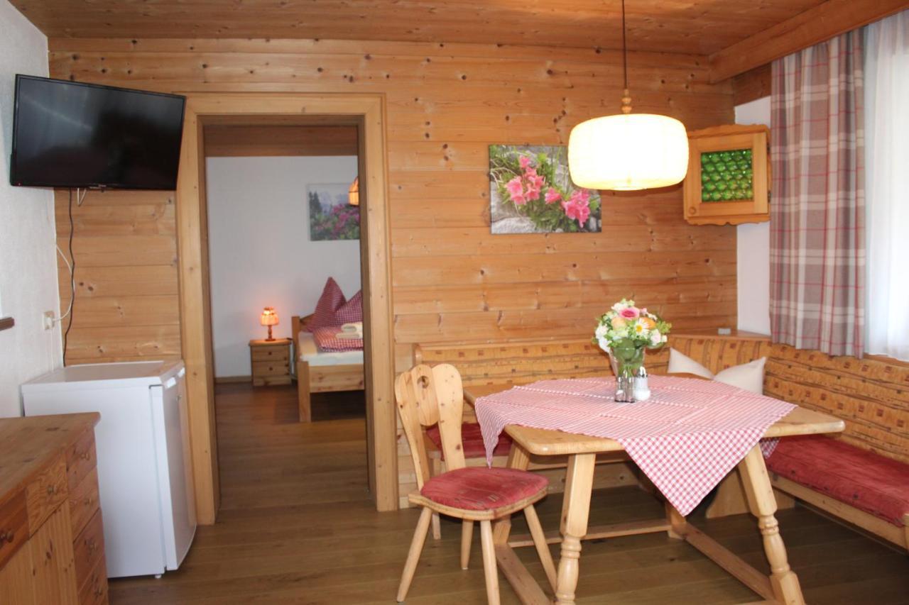 Haus Strobler Leilighet Going am Wilden Kaiser Eksteriør bilde