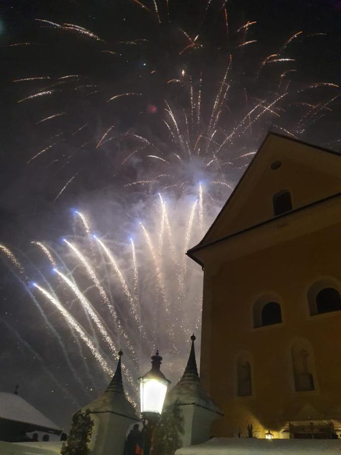 Haus Strobler Leilighet Going am Wilden Kaiser Eksteriør bilde