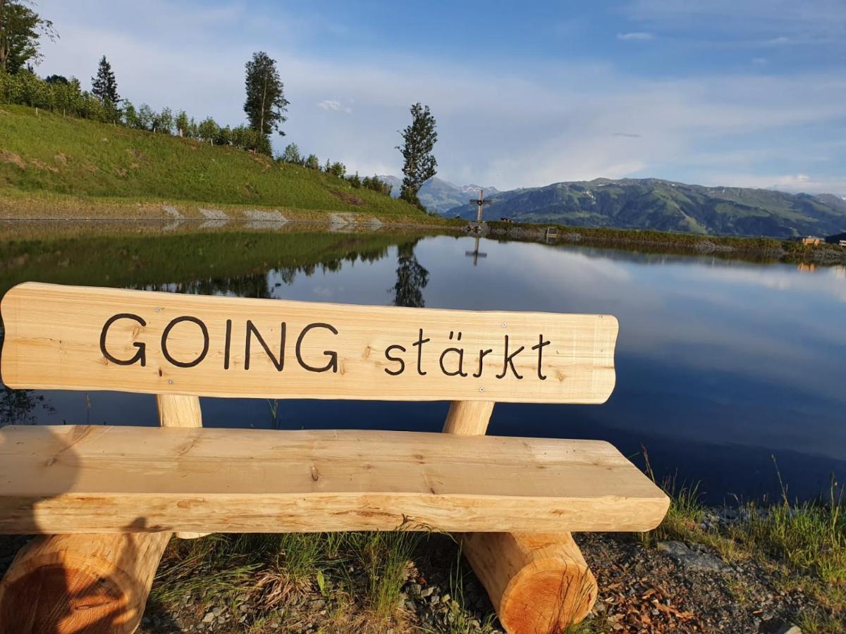 Haus Strobler Leilighet Going am Wilden Kaiser Eksteriør bilde