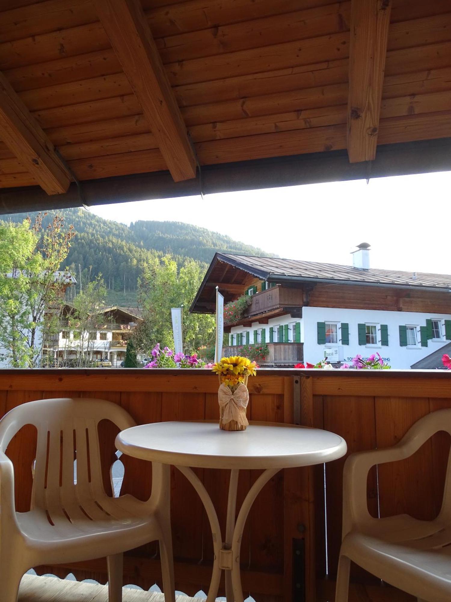 Haus Strobler Leilighet Going am Wilden Kaiser Eksteriør bilde