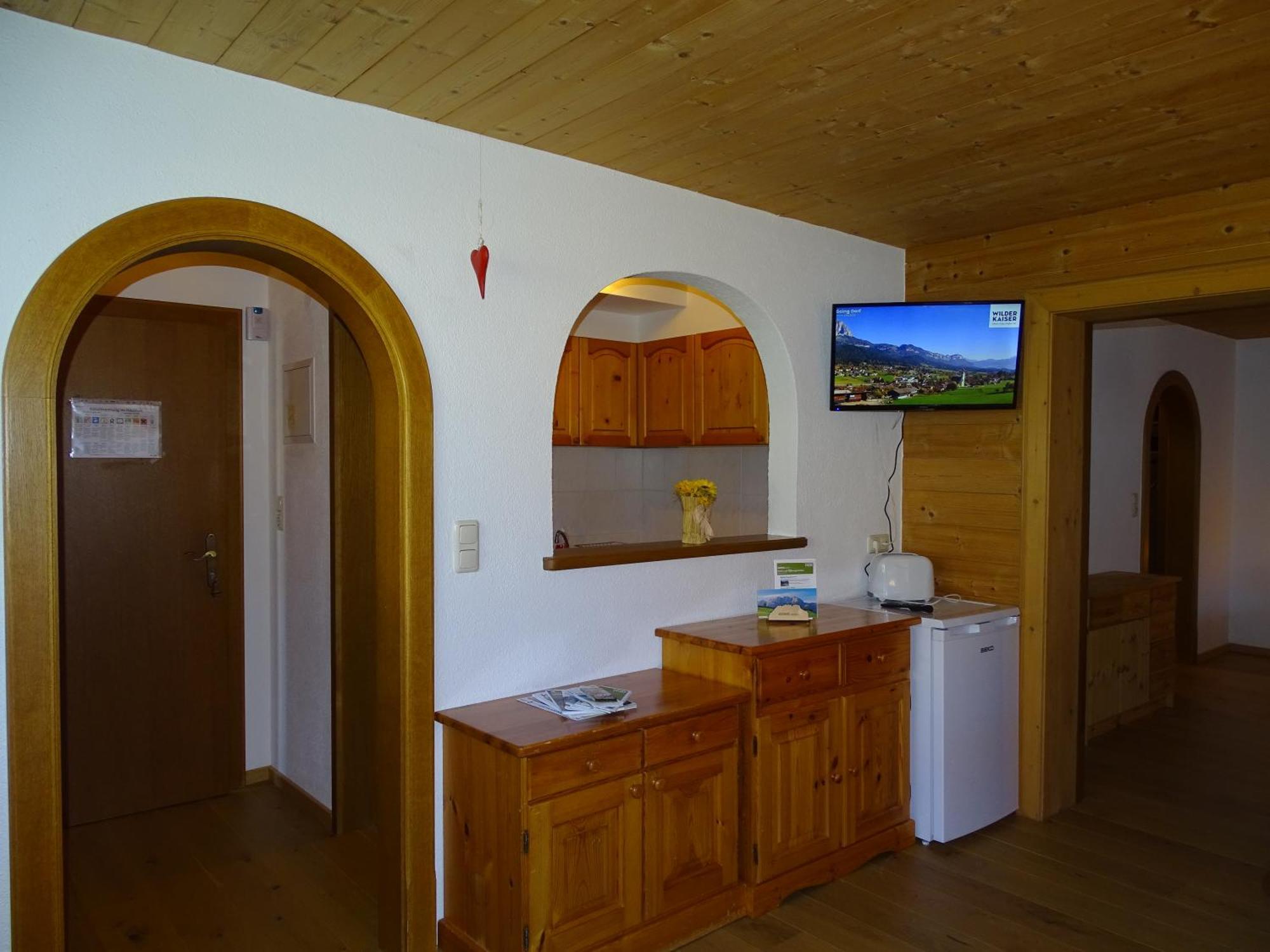 Haus Strobler Leilighet Going am Wilden Kaiser Eksteriør bilde