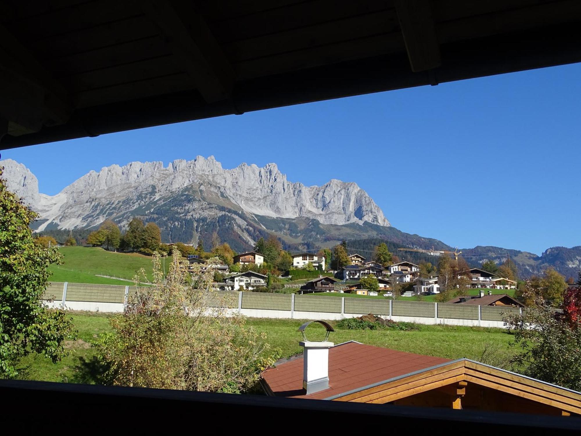 Haus Strobler Leilighet Going am Wilden Kaiser Eksteriør bilde